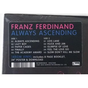 Franz Ferdinand ‎- Always Ascending Vinyl LP (2018 US) ***READY TO SHIP from Hong Kong***